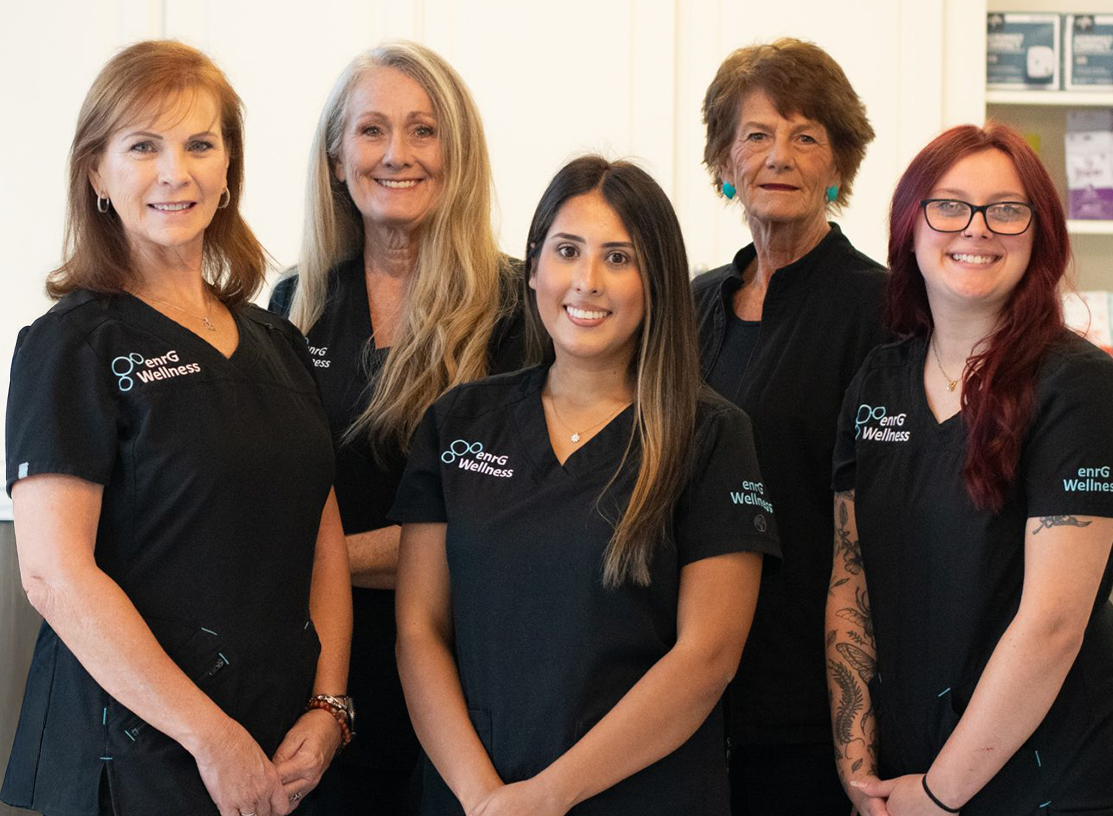 Staff of enrG Wellness