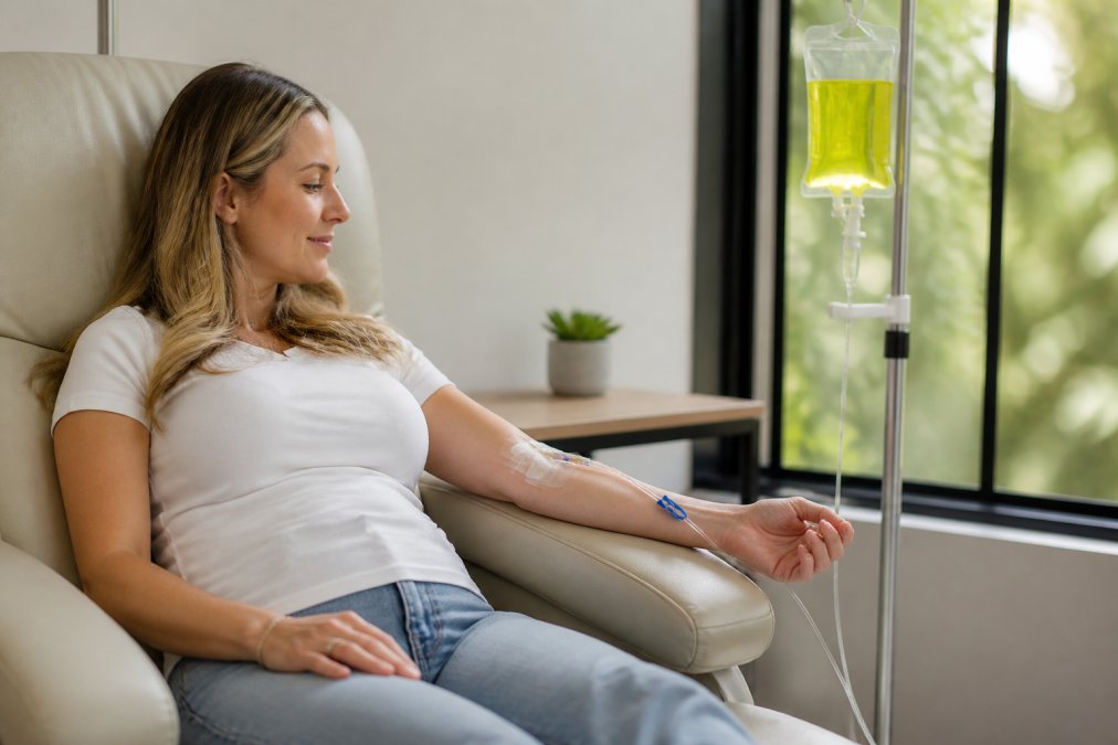 Benefits of IV Vitamin Therapy: What to Know
