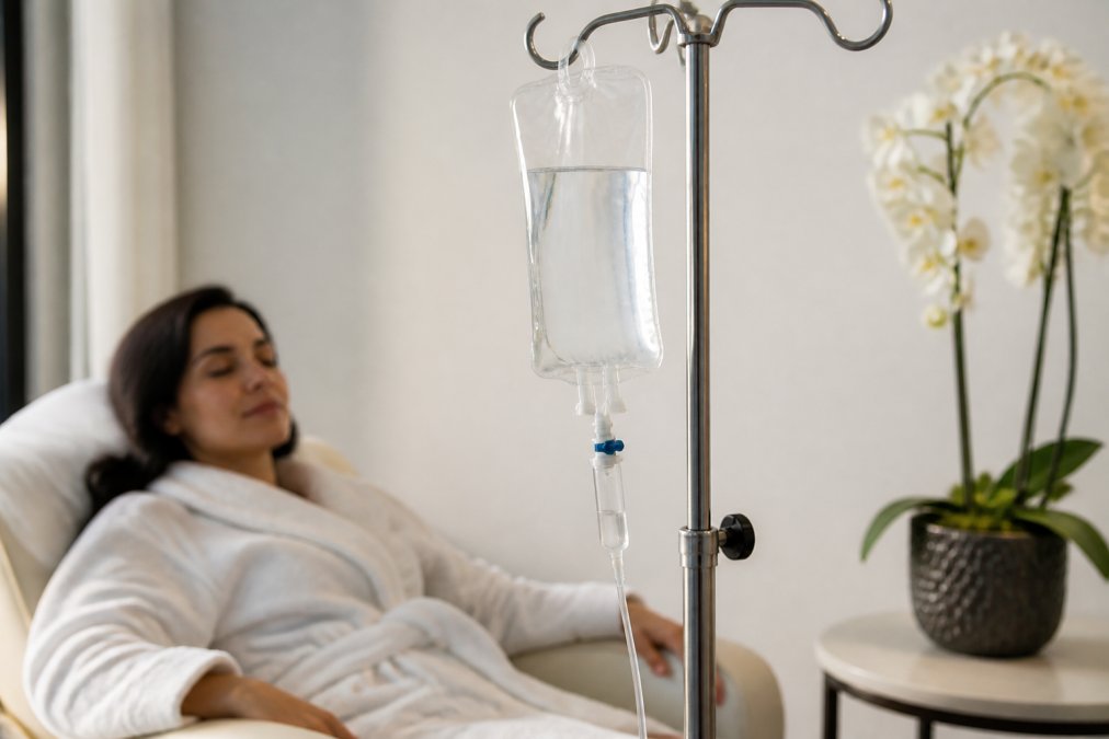 IV Therapy for Energy Recovery: 7 Options Explained