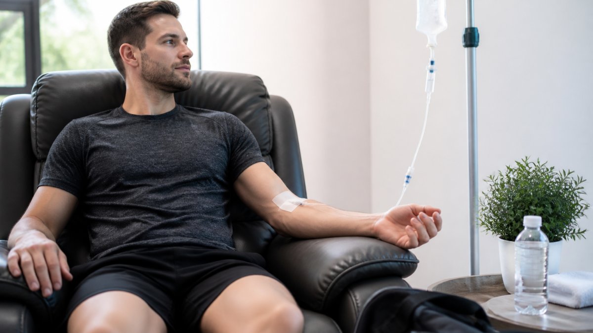 Best IV Therapy for Athletes: 2026 Guide